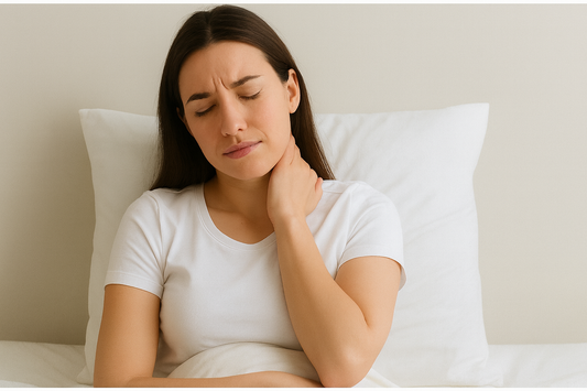 Et si vos douleurs cervicales venaient simplement de votre oreiller ?